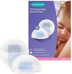 Lansinoh Disposable Breast Pads Pack of 60 for nursing breastfeeding mothers,