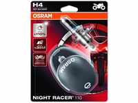 Osram NIGHT RACER 110 H4, Motorcycle Lamps, 64193NR1-02B, 12V, Doppelblister