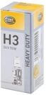 HELLA 8GH 002 090-251 Gl&uuml;hlampe - H3 - Heavy Duty - 24V - 70W - Sockelausf&uuml;hrung: