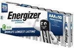 Energizer Ultimate Lithium Batterie AAA (10 St&uuml;ck) - Die langlebigste AAA Batterien