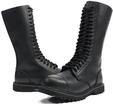 Brandit Phantom 20 Eyelet Boots, Farbe: black, Gr&ouml;&szlig;e: 4