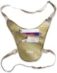 Tatonka Skin Chest Holster - Reise-Geldbeutel zum versteckten Tragen unter dem Arm -