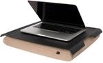 Bosign. Knietablett Laptray mit Sitzsack-Kissen f&uuml;r Laptop, Fr&uuml;hst&uuml;ck.