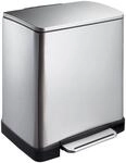 EKO E-Cube Tretm&uuml;lleimer 10+9L M&uuml;lltrenner (32 x 36,6 x 44,5 cm, D&auml;mpfer-System,