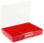 allit 457230 Sortimentskasten "EuroPlus Basic", Gro&szlig;e: 37/12, rot