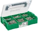 SPAX Montagekoffer, L-Boxx Mini, Wirox A9J, Senkkopf T-Star Plus mit 700 Schrauben in