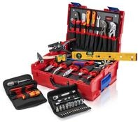 KNIPEX L-BOXX Elektro 63-teilig 357 mm, 00 21 19 LB E