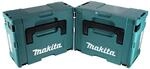 Makita Makpac Set Gr. 2 + 3 Transportbox/Werkzeugkoffer