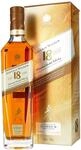 Johnnie Walker 18YO Blended Scotch Whisky, 70 cl