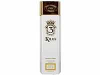 3 Kilos Gold 999.9 Premium Vodka 1l 40% Test - ab 35,54 € (Januar 2024)