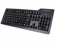 Das Keyboard Prime 13 I Mechanische Tastatur I Deutsches Layout I Cherry MX...