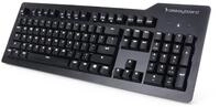 Das Keyboard Prime 13 Mechanische Tastatur QWERTZ DE Layout - 105 Tasten, Wei&szlig;e