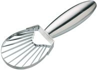 MasterClass Avocadoschneider und -ausstecher aus Edelstahl, 18 cm (7"), Silber