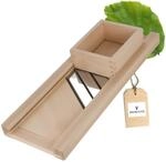 HOFMEISTER&reg; Profi-Krauthobel Edelstahl-Klingen 80 cm - sicheres Schneiden von