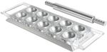 Marcato RT-ARG Ravioli Tablet, Aluminium