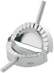 K&uuml;chenprofi 0803602800 Ravioliformer Edelstahl, gro&szlig;, silber, 13,3 x 6,4 x 14 cm
