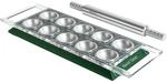 Marcato Ravioli Tablet Nudelform, Aluminium, 36 x 21 x 7 cm