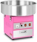 Royal Catering RCZK-1200-W Zuckerwattemaschine Cotton Candy Machine (&Oslash; 52 cm, 1.200