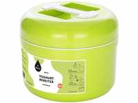 My.Yo - Joghurtbereiter ohne Strom | Farbe Limette | Inkl. 2 Beutel Bio-Fermente