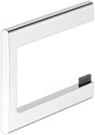 KEUCO Edition 400 Toilettenpapierhalter, offene Form, Metall verchromt, Made in
