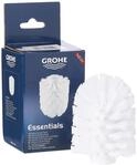 GROHE Essentials, Ersatzb&uuml;rstenkopf f&uuml;r Toilettenb&uuml;rsten (7cm Durchmesser,