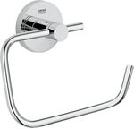 GROHE Essentials, WC Toilettenpapierhalter (einfache Montage ohne Bohren, klebbar,