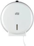 Tork Toiletten-Spender T2 wei&szlig; f&uuml;r Mini Jumbo Rolle, Metall