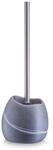 Zeller 18304 WC-B&uuml;rste, Steinoptik, Polyresin 14.2 x 12.4 x 41