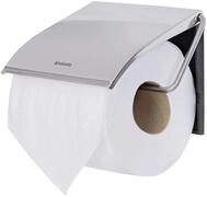 Brabantia 414589 Toilettenpapierhalter, 20 x 8 x 6 cm