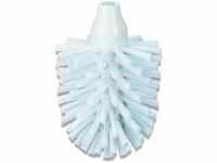 Kela WC-Bürstenkopf La Brosse aus Kunststoff in weiß, Plastik, 8 x 8 x 12.5 cm