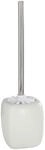 Wenko 20023100 WC-Garnitur Faro - Keramik, &oslash; 12 x 40 cm, wei&szlig;