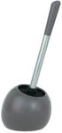WENKO WC-Garnitur Polaris, hochwertiger Toilettenb&uuml;rstenhalter aus edler Keramik,