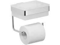 Avenarius Feuchttücherbox mit WC Rollenhalter - Feuchttuchbox mit