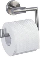 WENKO Toilettenpapierhalter mit Wandmontage ohne Deckel, Toilettenpapier-