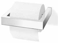 ZACK 40031 "LINEA" Toilettenpapierhalter, Edelstahl hochglänzend