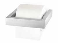 ZACK 40386 "LINEA" Toilettenpapierhalter, Edelstahl matt