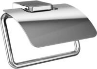 emco Trend Papierhalter mit Deckel, Chrom, 020000100