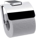 EMCO Trend Papierhalter, eleganter Toilettenpapierhalter zur Wandmontage aus Metall,