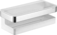 Keuco COLLECTION MOLL Duschablage, verdeckte Befestigung, 12758010000, Farbe: