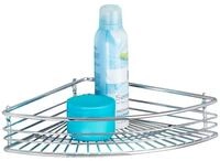 WENKO Bad Eckwandablage Mod. Milano praktisches Eckregal modernes Design ideale