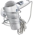WENKO Turbo-Loc&reg; Haartrocknerhalter, F&ouml;hnhalterung f&uuml;rs Badezimmer, mit