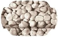Kleine Wolke Nackenpolster Stepstone Natur 32 x 22 cm