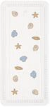 Kleine Wolke Wanneneinlage Beach, 36x 72 cm, Multicolor