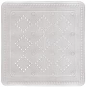 Kleine Wolke 0221923002 Duscheinlage Arosa, 55 x 55 cm, m&ouml;we, Grau