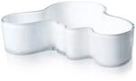 Iittala Schale Aalto 50 x 195 mm Wei&szlig; aus Glas