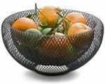 Philippi - MESH Schale L - dekorative Schale mit doppelwandigem Gittergeflecht...