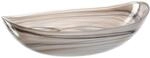 Leonardo Alabastro Glas-Schale, ovaler Design Teller aus Glas, handgefertigte