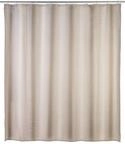Anti-Schimmel Duschvorhang Uni Beige