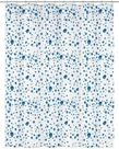 Kleine Wolke Duschvorhang Bubble, 180 x 200 cm, Marineblau