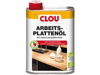 Clou Arbeitsplatten-Öl für rohes und geöltes Holz, wasserabweisende und